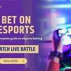 bet on esports games